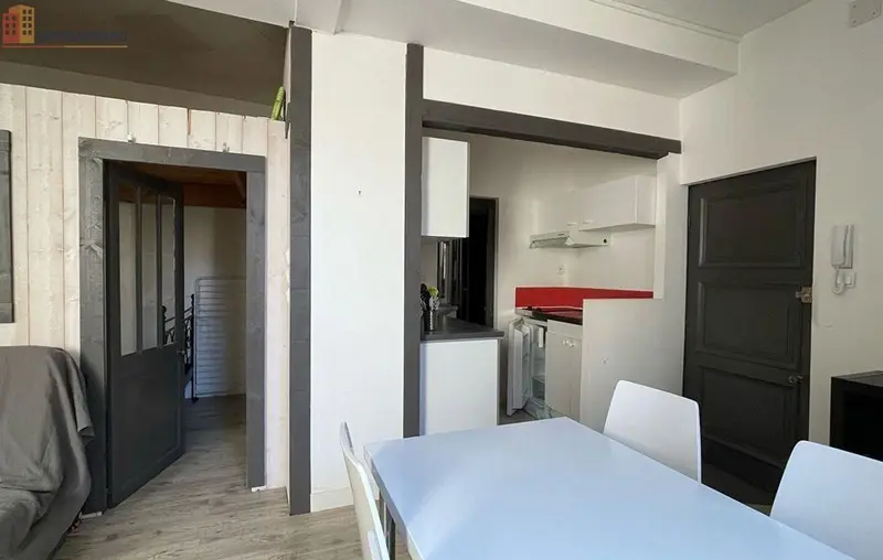 Studio 32m² La Rochelle - 1 pièce, DPE D - Photo 4
