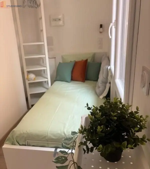 Studio meublé 18m² Perpignan - DPE B, au 1er étage - Photo 2