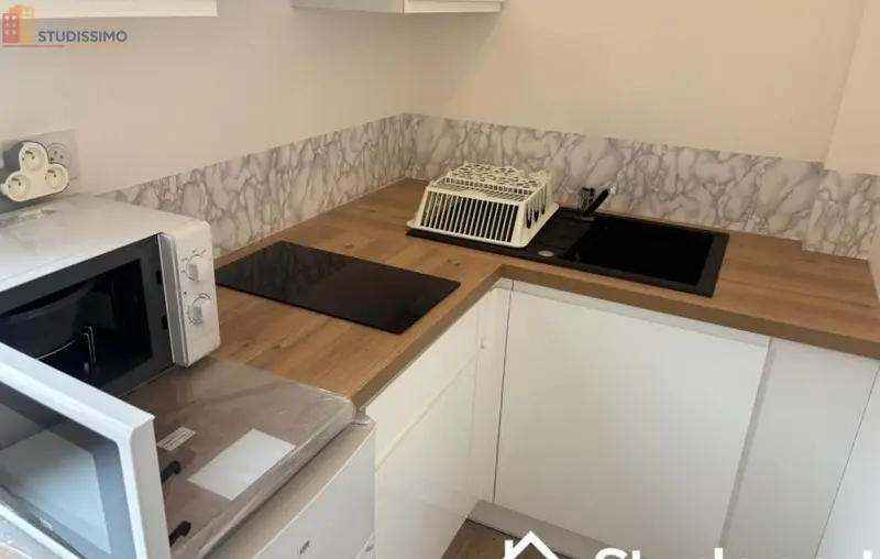 Studio meublé 18m² Perpignan - DPE B, au 1er étage - Photo 1