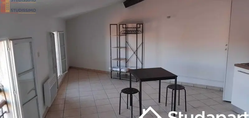 Studio meublé 30m² Perpignan - Lumineux, 3e étage - Photo 2