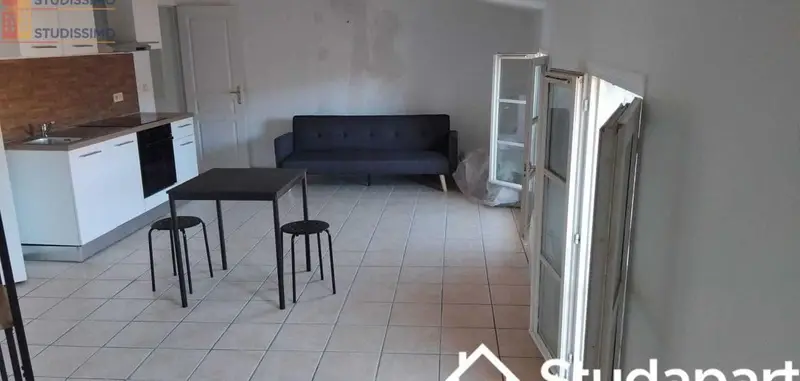 Studio meublé 30m² Perpignan - Lumineux, 3e étage - Photo 3