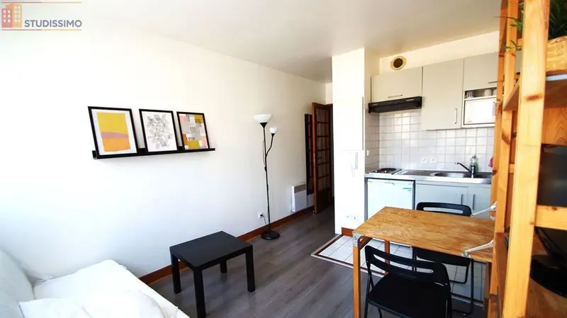 Studio 19m² La Rochelle - Lumineux, DPE C - Photo 2