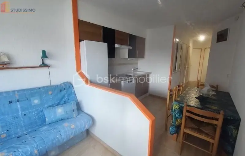 Studio 24m² Vaux-sur-Mer - Vaste pièce, lumineux - Photo 6