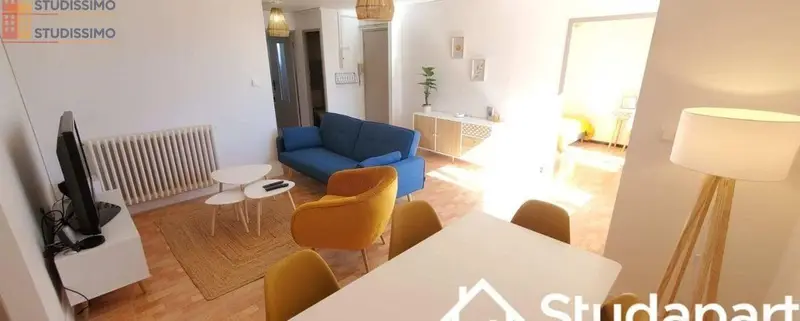 Studio meublé 11m² Perpignan 66100 - Calme, étage élevé - Photo 4