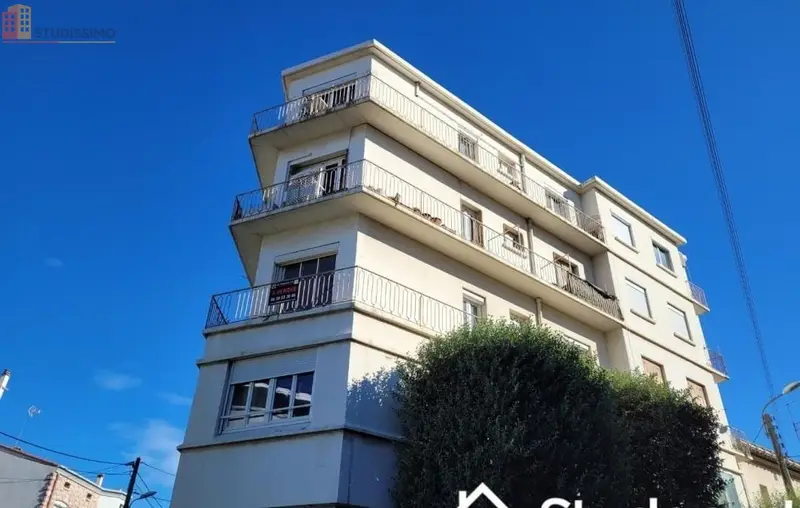 Studio 12m² Perpignan centre - Meublé, calme - Photo 4