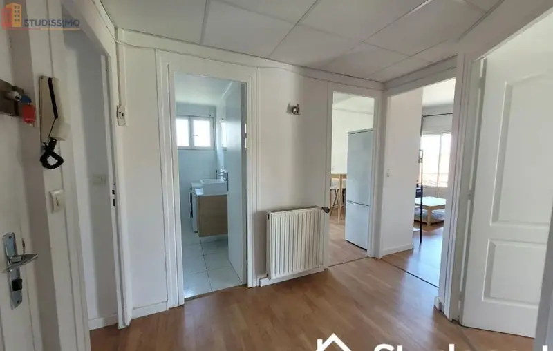 Studio 12m² Perpignan centre - Meublé, calme - Photo 3