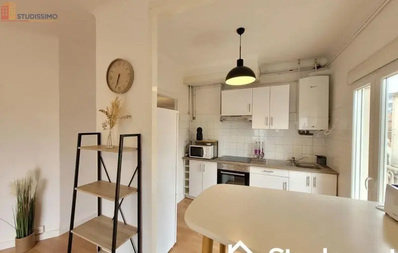 Studio 12m² Perpignan centre - Meublé, calme - Photo 1