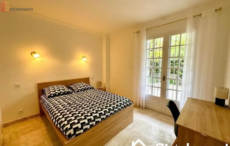 Studio meublé 11m² Perpignan 66100 - Meublé, DPE D - Photo 4