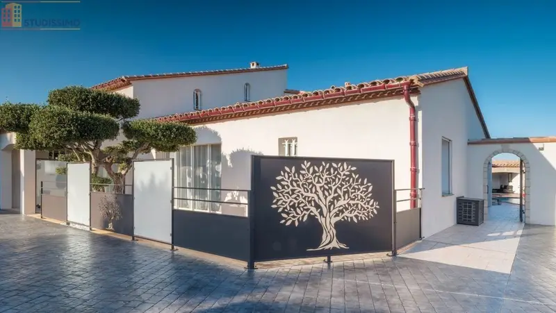 Studio meublé 32m² Théza 66200 - Haut standing, lumineux - Photo 1