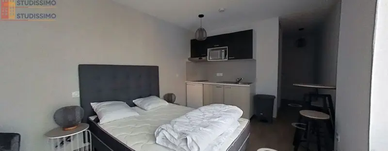 Studio meublé 23m² Clermont-Ferrand 63000 - Meublé, DPE C - Photo 3