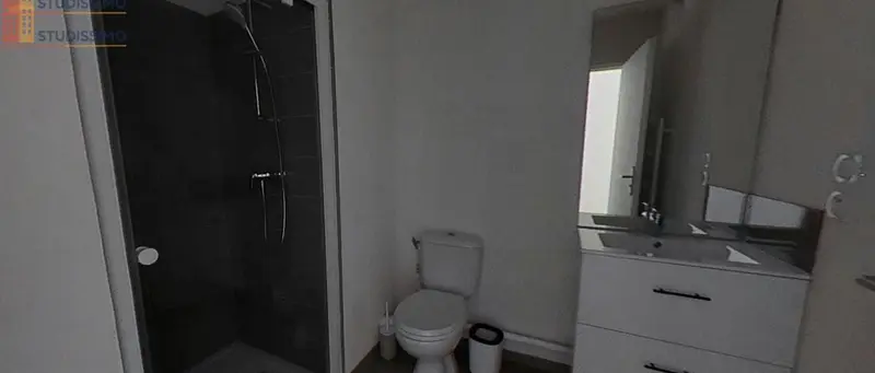 Studio meublé 23m² Clermont-Ferrand 63000 - Meublé, DPE C - Photo 1