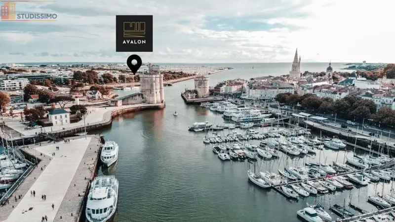 Studio 46m² La Rochelle - 2e étage, lumineux - Photo 1