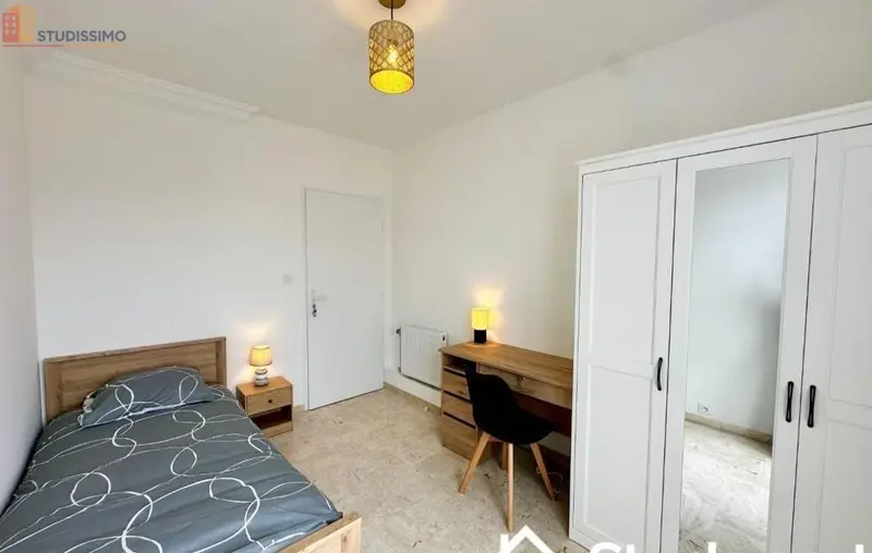 Studio meublé 10m² Perpignan 66100 - Meublé, 2e étage - Photo 3