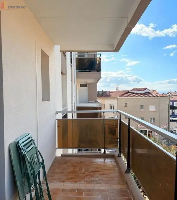 Studio 31m² Perpignan 66100 - Rénové, meublé - Photo 2