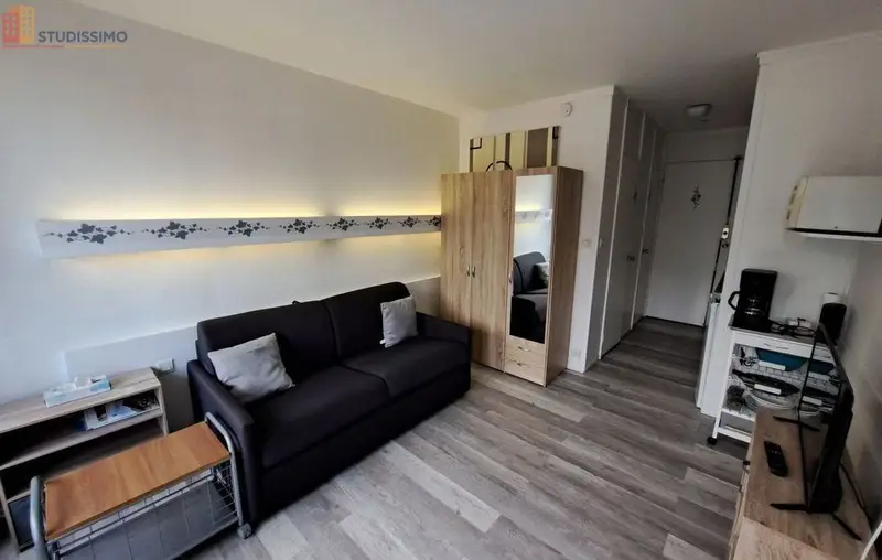 Studio meublé 18m² Royat - Meublé, 2e étage - Photo 4