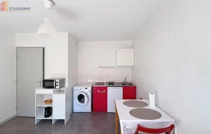 Studio meublé 22m² Clermont-Ferrand 63000 - Meublé, 1 pièce - Photo 2