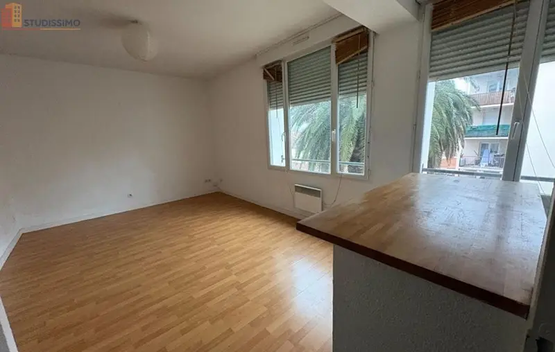 Studio 27m² Perpignan 66000 - Photo 2