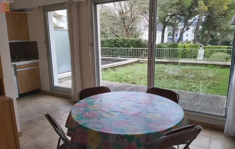 Studio 30m² Royan - Terrasse/jardinet, cave - Photo 6