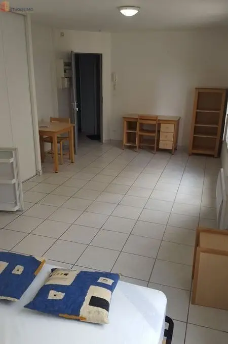 Studio meublé 24m² Clermont-Ferrand 63000 - Meublé, DPE C - Photo 2