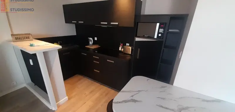Studio 32m² Clermont-Ferrand 63000 - Meublé, étage 3 - Photo 2