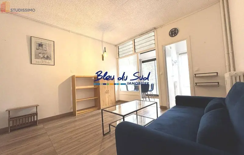 Studio meublé 23m² Vernet-les-Bains - Meublé, 1er étage - Photo 15