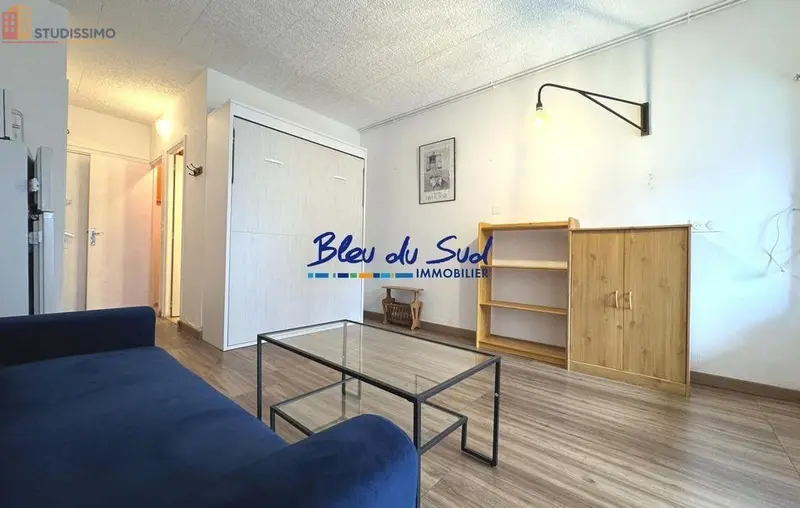 Studio meublé 23m² Vernet-les-Bains - Meublé, 1er étage - Photo 11