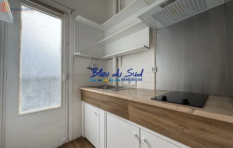 Studio meublé 23m² Vernet-les-Bains - Meublé, 1er étage - Photo 10