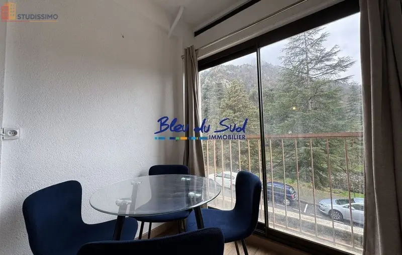 Studio meublé 23m² Vernet-les-Bains - Meublé, 1er étage - Photo 9
