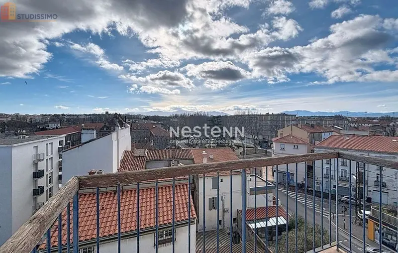 Studio 31m² Perpignan centre - Dernier étage, lumineux - Photo 6