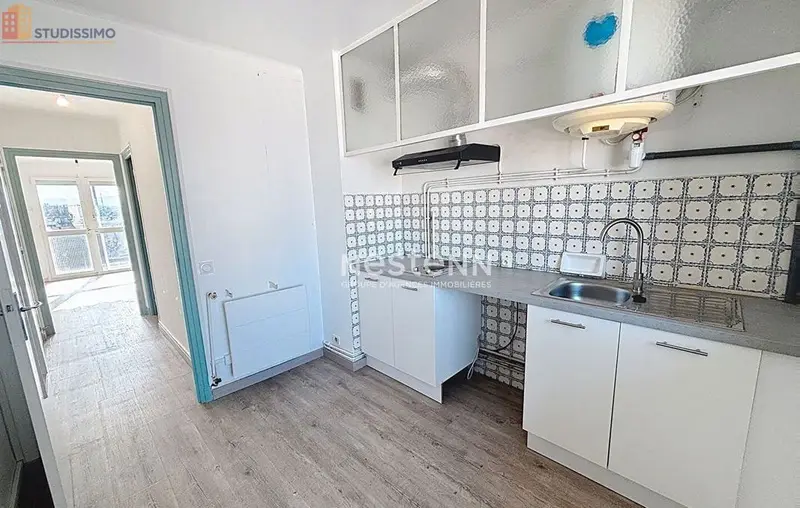 Studio 31m² Perpignan centre - Dernier étage, lumineux - Photo 4