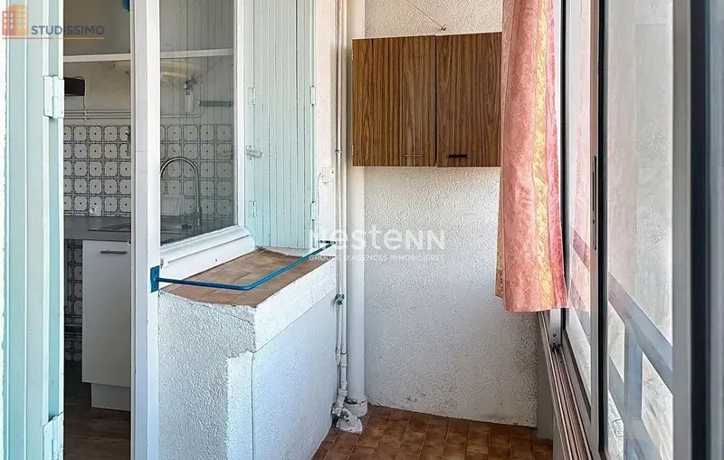 Studio 31m² Perpignan centre - Dernier étage, lumineux - Photo 2