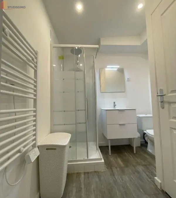 Studio 28m² Perpignan centre - Dernier étage, meublé - Photo 1