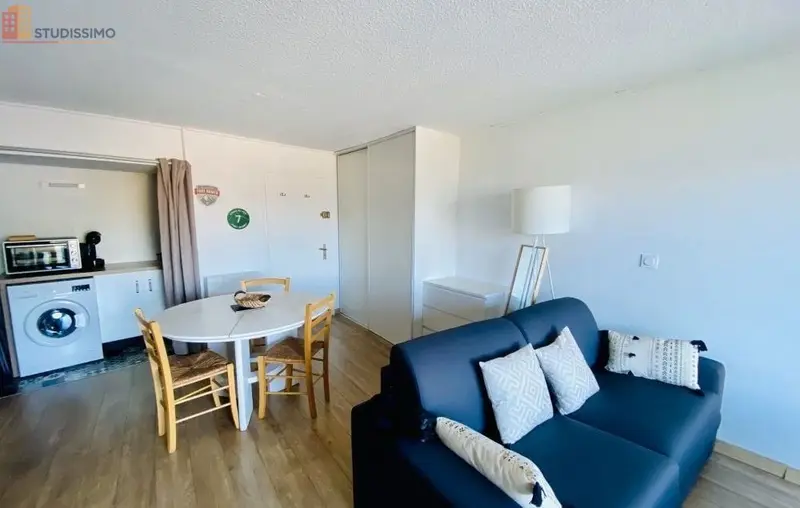 Studio meublé 27m² Font-Romeu-Odeillo-Via - Meublé, lumineux - Photo 3