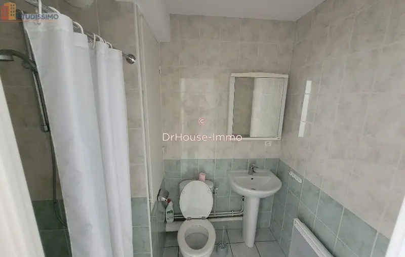 Studio meublé 24m² Clermont-Ferrand 63000 - Meublé, étage 4/5 - Photo 1
