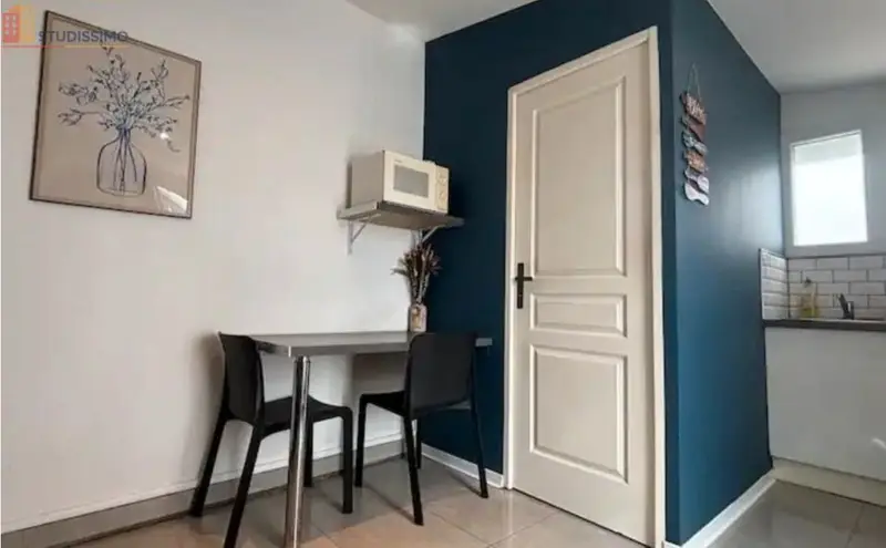Studio meublé 20m² Saint-Estève - Indépendant, résidence privée - Photo 2