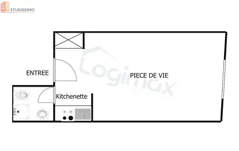 Studio 19m² La Rochelle - Lumineux, proche centre-ville - Photo 5