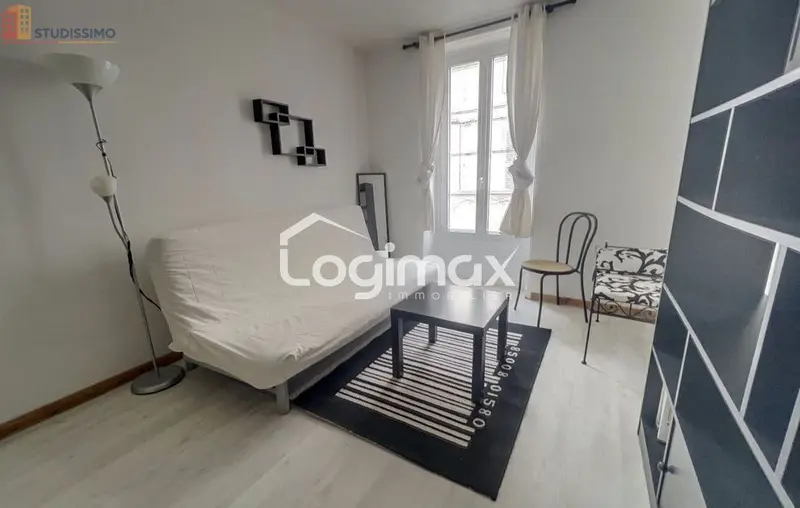 Studio 19m² La Rochelle - Lumineux, proche centre-ville - Photo 3
