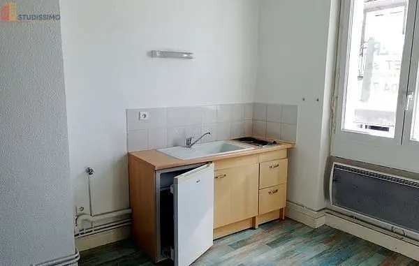 Studio 22m² Clermont-Ferrand 63100 - Photo 2