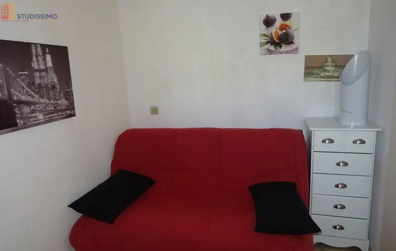 Studio meublé 25m² Canet-en-Roussillon - Meublé, DPE D - Photo 11