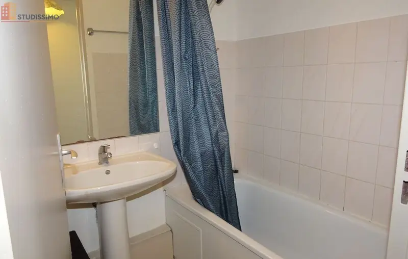 Studio meublé 25m² Canet-en-Roussillon - Meublé, DPE D - Photo 7