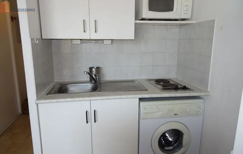 Studio meublé 25m² Canet-en-Roussillon - Meublé, DPE D - Photo 8