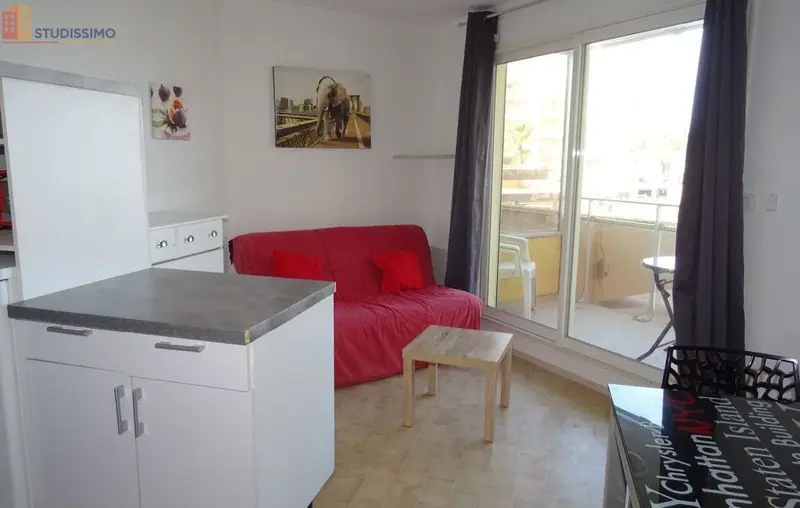 Studio meublé 25m² Canet-en-Roussillon - Meublé, DPE D - Photo 6