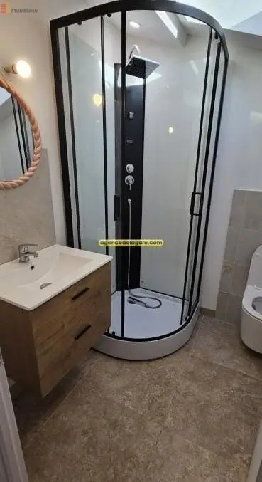Studio 24m² Argelès-sur-Mer - étage 2/2 - Photo 4