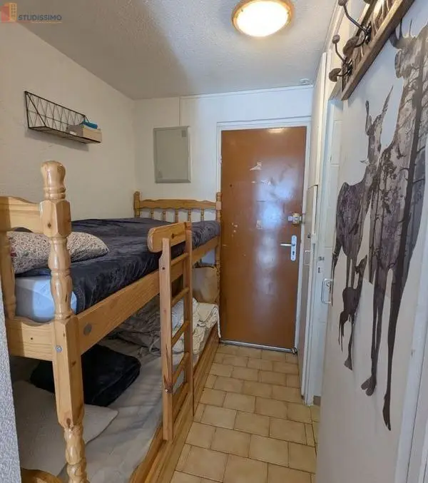 Studio 25m² Font-Romeu-Odeillo-Via - Meublé, cabine - Photo 1