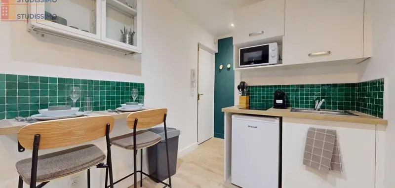 Studio meublé 18m² Clermont-Ferrand - Meublé, DPE C - Photo 5