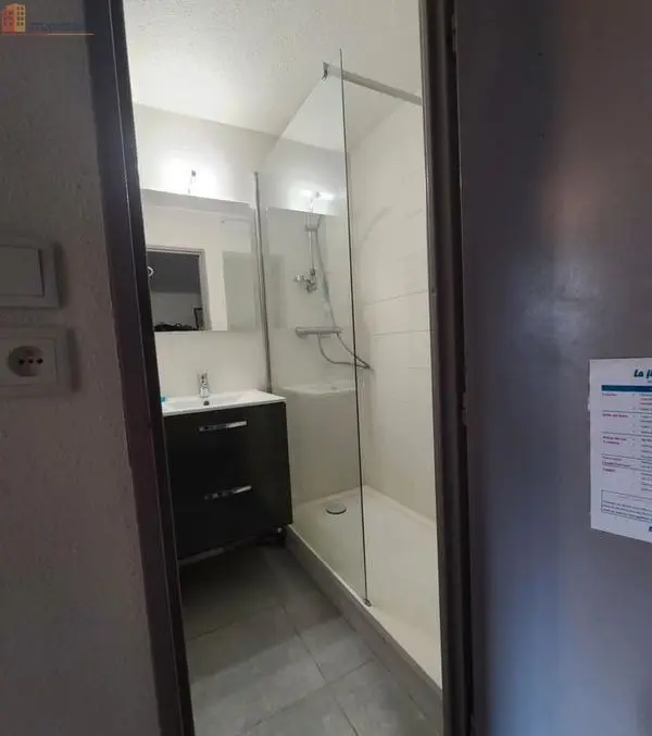 Studio meublé 17m² Canet-en-Roussillon - Idéal étudiant, lumineux - Photo 2