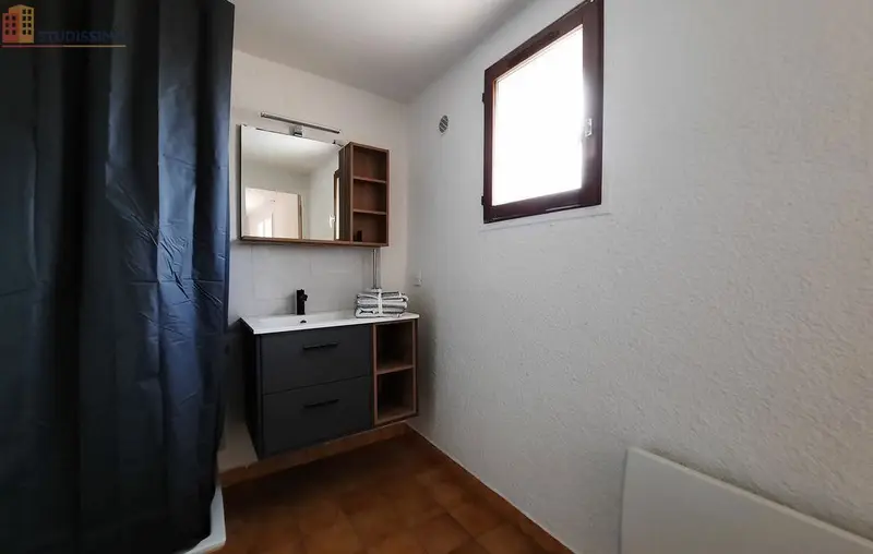 Studio meublé 21m² Céret - Meublé, 1er étage - Photo 1