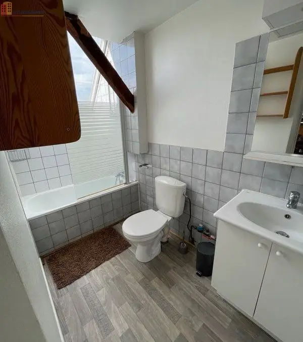 Studio meublé 31m² Clermont-Ferrand 63000 - Meublé, dernier étage - Photo 1