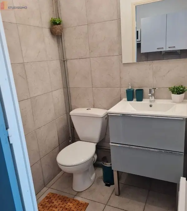 Studio 19m² Perpignan 66100 - Lumineux, meublé - Photo 1
