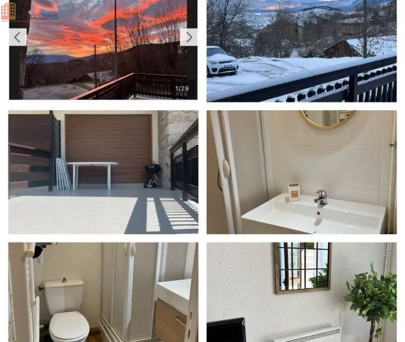 Studio meublé 25m² Font-Romeu-Odeillo-Via - Meublé, 25m² - Photo 1